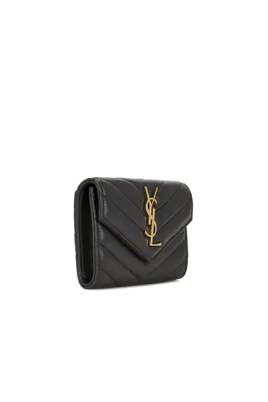 Saint Laurent Small Envelope Wallet | Thumbnail 3 Saint Laurent Small Envelope Wallet | Thumbnail 3
