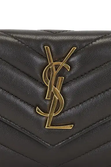Saint Laurent Small Envelope Wallet | Thumbnail 6 Saint Laurent Small Envelope Wallet | Thumbnail 6