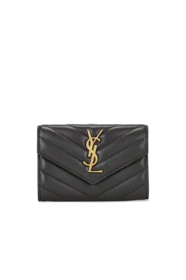 Saint Laurent Small Envelope Wallet | Thumbnail 1 Saint Laurent Small Envelope Wallet | Thumbnail 1