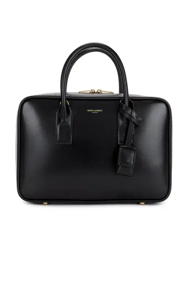 Saint Laurent Small SLP Bauletto Bag | Thumbnail 3 Saint Laurent Small SLP Bauletto Bag | Thumbnail 3
