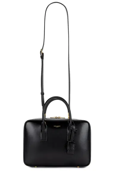 Saint Laurent Small SLP Bauletto Bag | Thumbnail 1 Saint Laurent Small SLP Bauletto Bag | Thumbnail 1