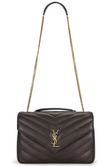 Saint Laurent Large Loulou Chain Bag | Thumbnail 6 Saint Laurent Large Loulou Chain Bag | Thumbnail 6