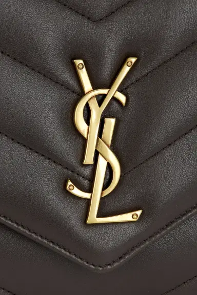 Saint Laurent Large Loulou Chain Bag | Thumbnail 8 Saint Laurent Large Loulou Chain Bag | Thumbnail 8