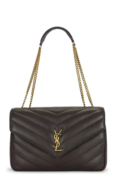 Saint Laurent Large Loulou Chain Bag | Thumbnail 1 Saint Laurent Large Loulou Chain Bag | Thumbnail 1