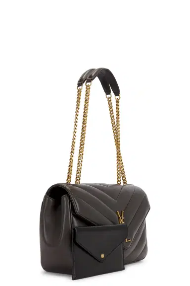 Saint Laurent Medium Loulou Chain Bag | Thumbnail 4