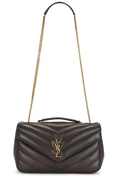 Saint Laurent Medium Loulou Chain Bag | Thumbnail 6