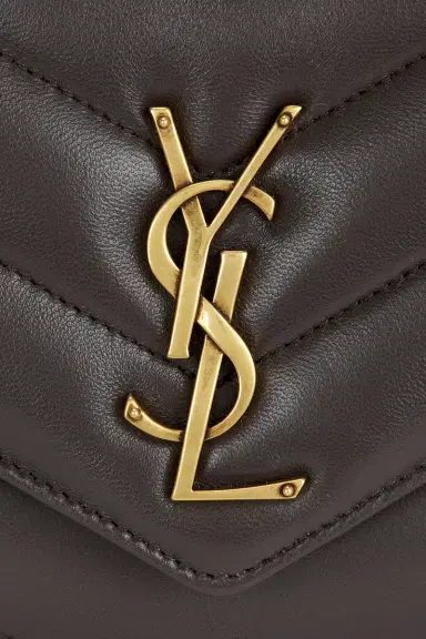 Saint Laurent Medium Loulou Chain Bag | Thumbnail 8