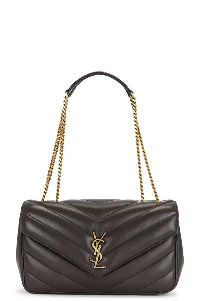 Saint Laurent Medium Loulou Chain Bag