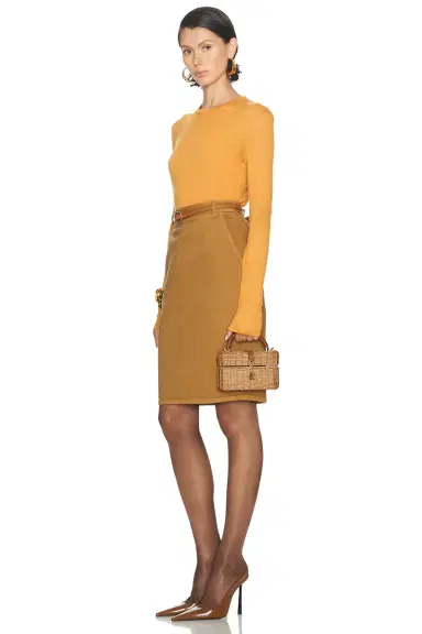 Saint Laurent Mini Gaby Vanity Bag | Thumbnail 2 Saint Laurent Mini Gaby Vanity Bag | Thumbnail 2