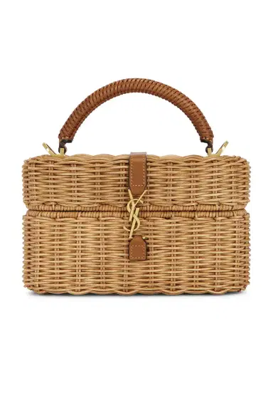 Saint Laurent Mini Gaby Vanity Bag | Thumbnail 3 Saint Laurent Mini Gaby Vanity Bag | Thumbnail 3