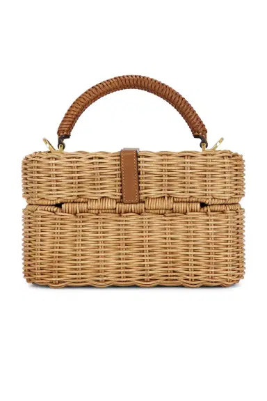 Saint Laurent Mini Gaby Vanity Bag | Thumbnail 4 Saint Laurent Mini Gaby Vanity Bag | Thumbnail 4
