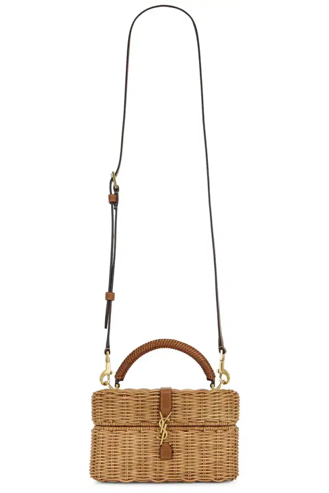 Saint Laurent Mini Gaby Vanity Bag