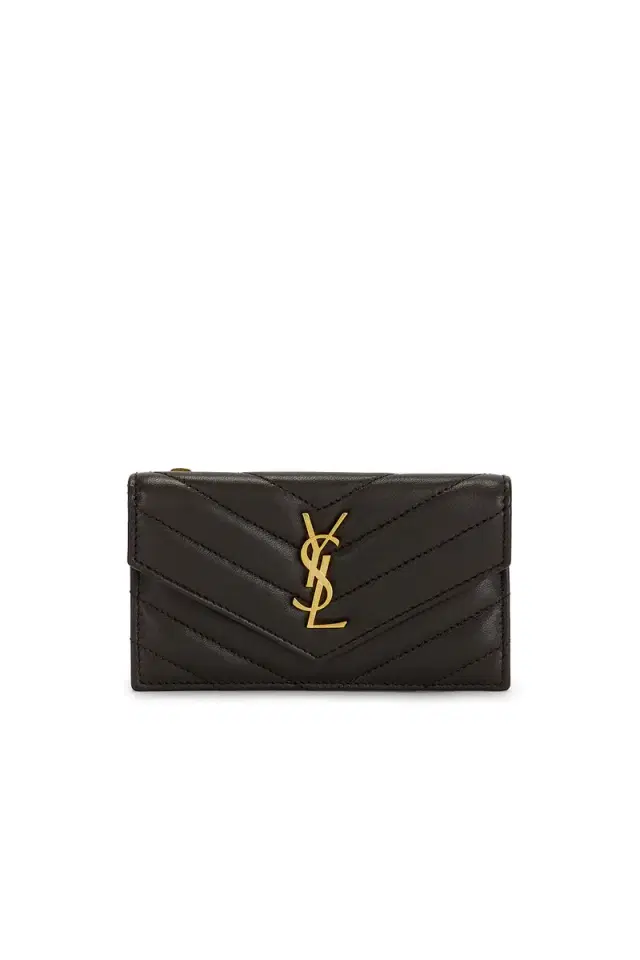 Saint Laurent Cassandre Credit Card Case