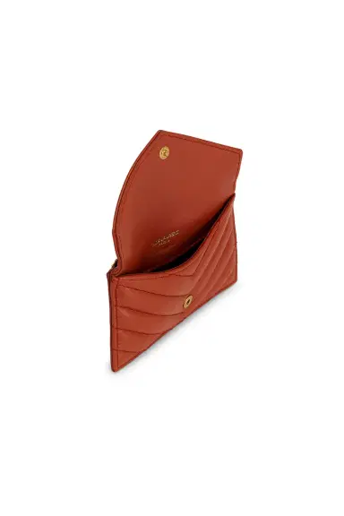 Saint Laurent Zipped Fragments Credit Card Case | Thumbnail 4 Saint Laurent Zipped Fragments Credit Card Case | Thumbnail 4