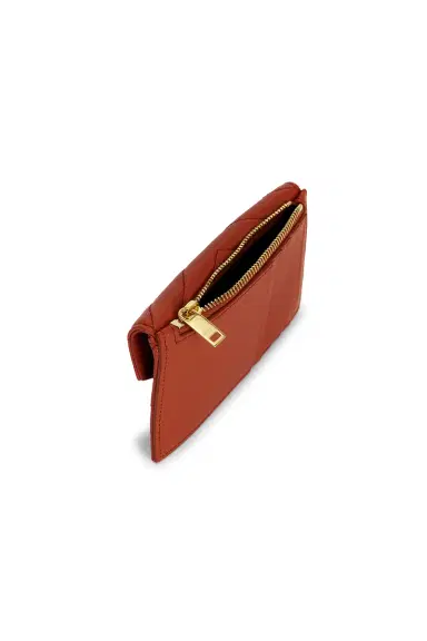 Saint Laurent Zipped Fragments Credit Card Case | Thumbnail 5 Saint Laurent Zipped Fragments Credit Card Case | Thumbnail 5