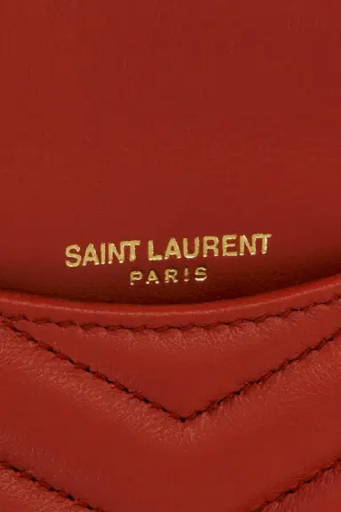 Saint Laurent Zipped Fragments Credit Card Case | Thumbnail 6 Saint Laurent Zipped Fragments Credit Card Case | Thumbnail 6