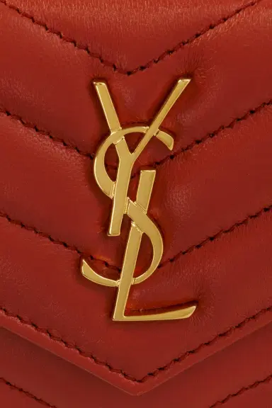 Saint Laurent Zipped Fragments Credit Card Case | Thumbnail 7 Saint Laurent Zipped Fragments Credit Card Case | Thumbnail 7