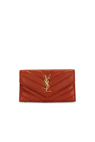 Saint Laurent Zipped Fragments Credit Card Case | Thumbnail 1 Saint Laurent Zipped Fragments Credit Card Case | Thumbnail 1