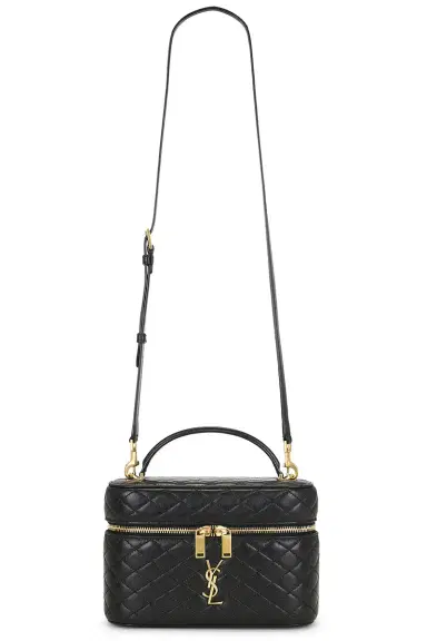 Saint Laurent Large Gaby Vanity Bag | Thumbnail 1 Saint Laurent Large Gaby Vanity Bag | Thumbnail 1