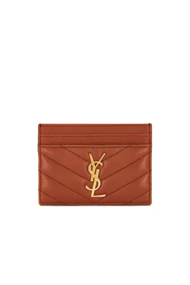Saint Laurent Credit Card Case | Thumbnail 1 Saint Laurent Credit Card Case | Thumbnail 1