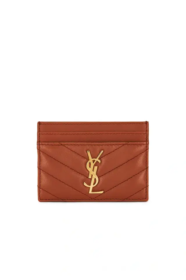 Saint Laurent Credit Card Case