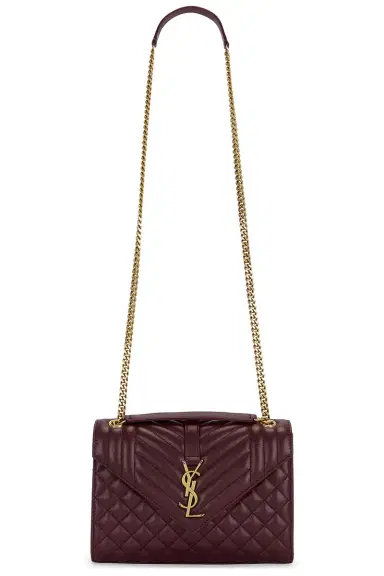 Saint Laurent Medium Envelope Chain Bag | Thumbnail 6 Saint Laurent Medium Envelope Chain Bag | Thumbnail 6