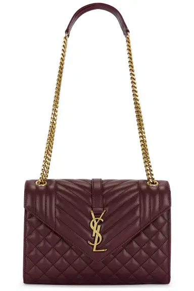 Saint Laurent Medium Envelope Chain Bag | Thumbnail 1 Saint Laurent Medium Envelope Chain Bag | Thumbnail 1