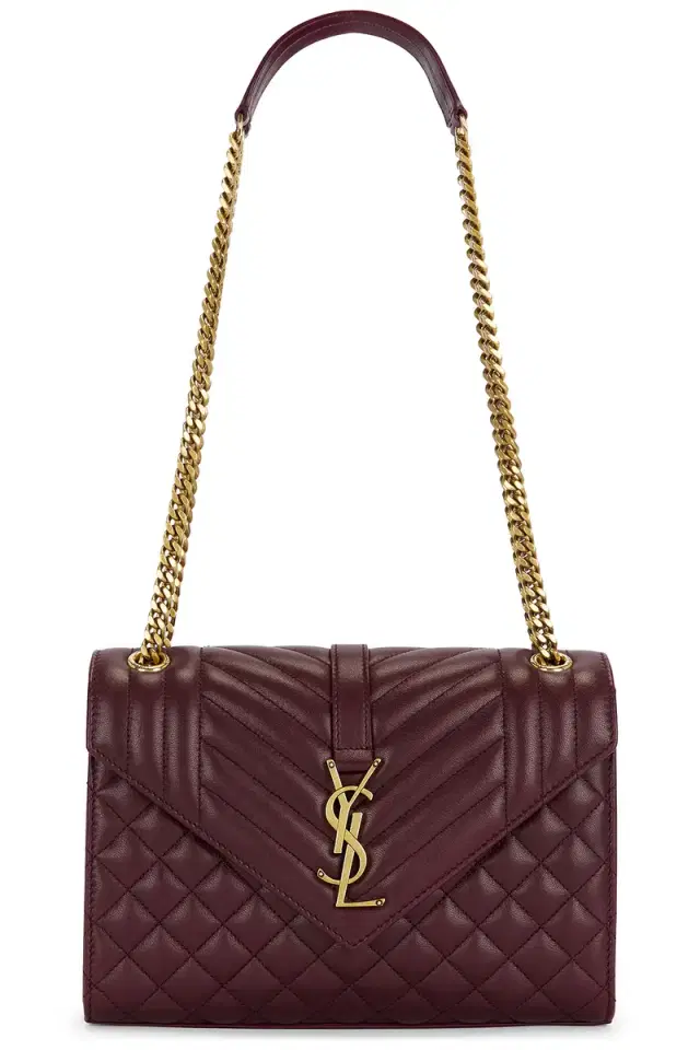 Saint Laurent Medium Envelope Chain Bag
