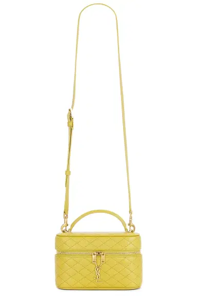 Saint Laurent Mini Gaby Vanity Bag | Thumbnail 1 Saint Laurent Mini Gaby Vanity Bag | Thumbnail 1
