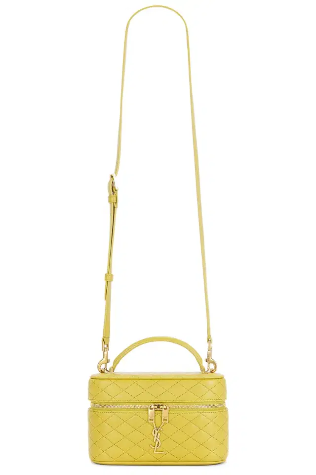 Saint Laurent Mini Gaby Vanity Bag