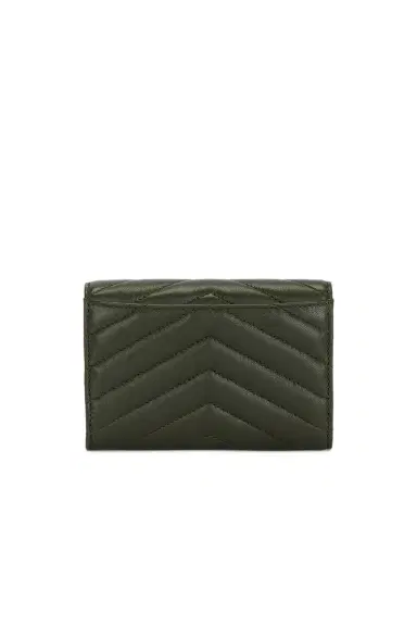 Saint Laurent Small Cassandre Envelope Wallet | Thumbnail 2