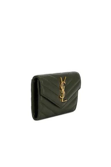Saint Laurent Small Cassandre Envelope Wallet | Thumbnail 3