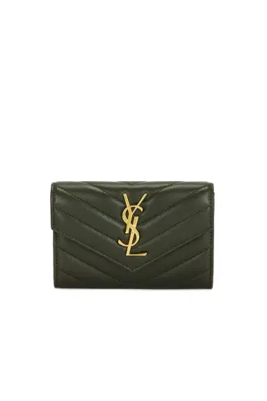 Saint Laurent Small Cassandre Envelope Wallet | Thumbnail 1