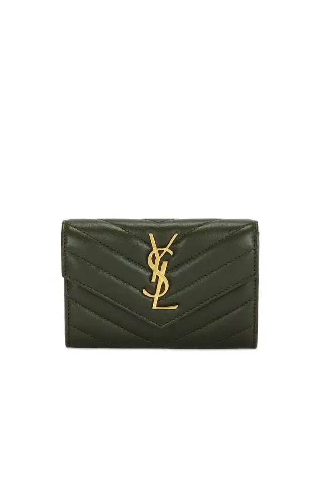 Saint Laurent Small Cassandre Envelope Wallet