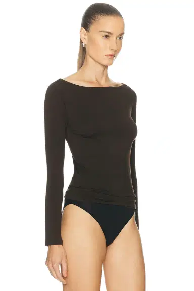 KYE Recline Bateau Long Sleeve Top | Thumbnail 2