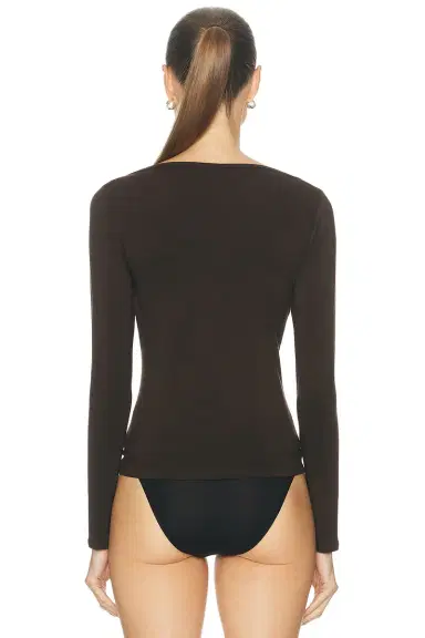 KYE Recline Bateau Long Sleeve Top | Thumbnail 3
