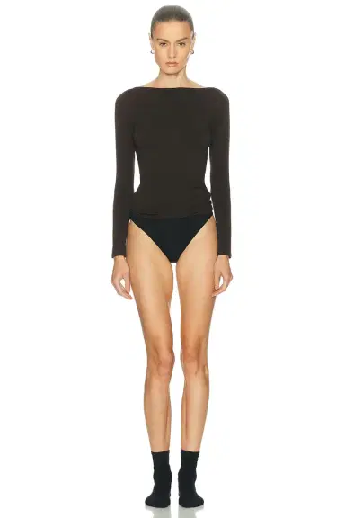 KYE Recline Bateau Long Sleeve Top | Thumbnail 4