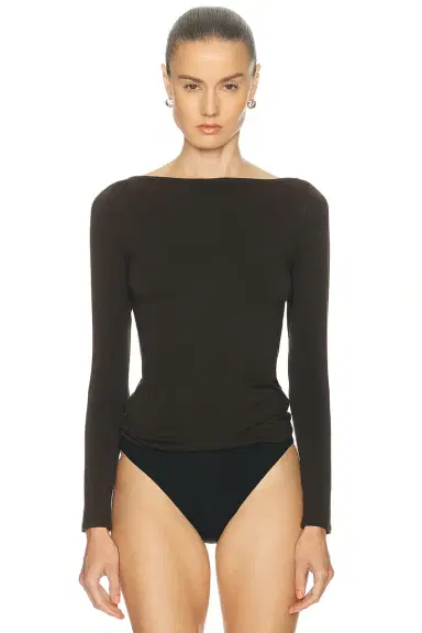 KYE Recline Bateau Long Sleeve Top | Thumbnail 1