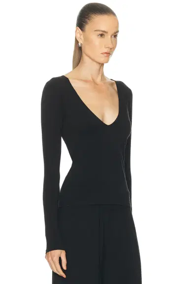 KYE Recline V Long Sleeve Top | Thumbnail 2