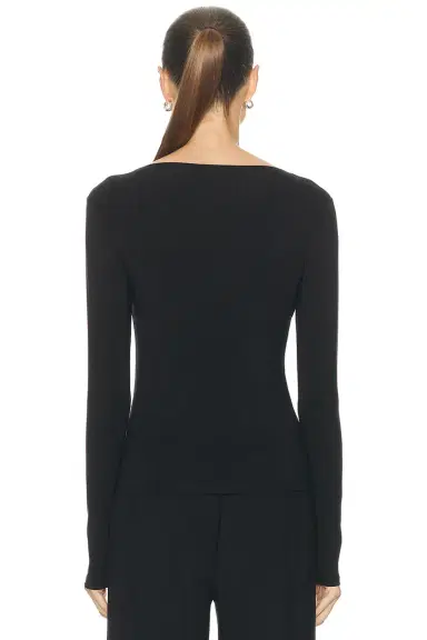 KYE Recline V Long Sleeve Top | Thumbnail 3