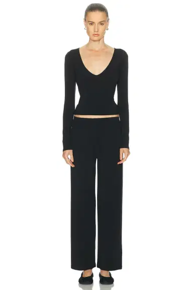 KYE Recline V Long Sleeve Top | Thumbnail 4