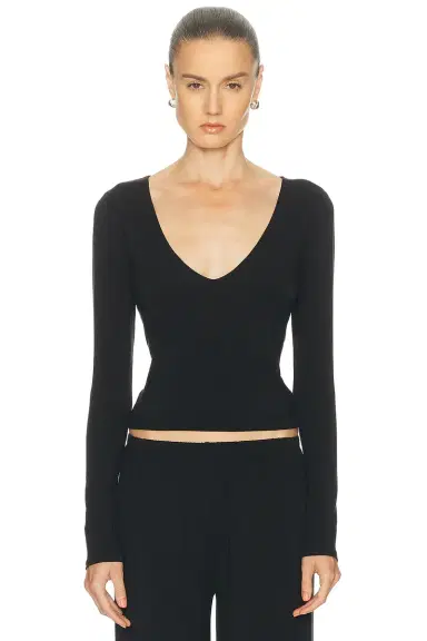 KYE Recline V Long Sleeve Top | Thumbnail 1