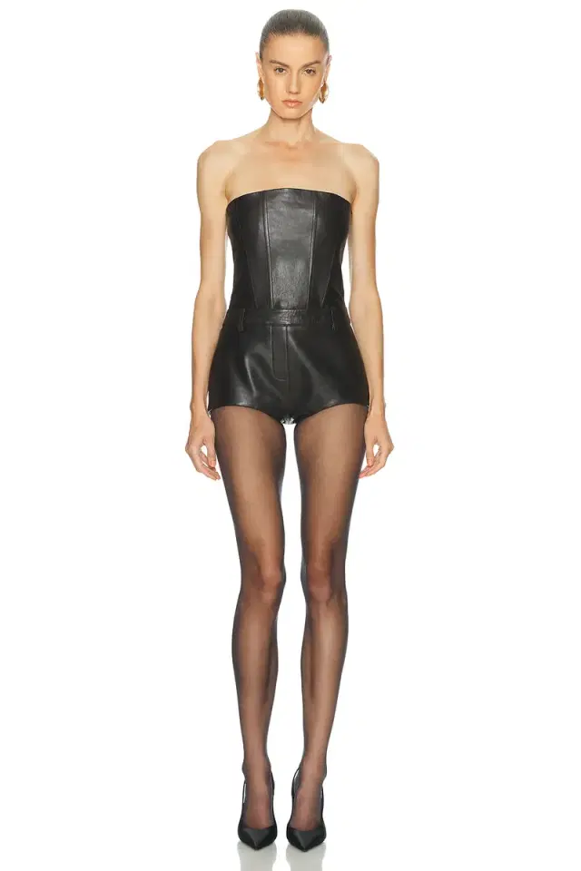 retrofete Pernille Leather Romper