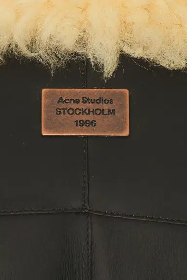 Acne Studios Lessora Leather Jacket | Thumbnail 5
