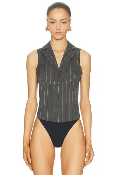 Fleur du Mal Maxwell Bodysuit | Thumbnail 2 Fleur du Mal Maxwell Bodysuit | Thumbnail 2