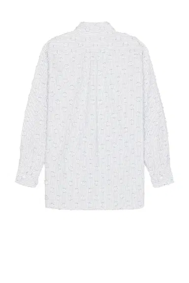 Beams Plus B.D. Classic-Fit Burnout Dot Candy Stripe | Thumbnail 6 Beams Plus B.D. Classic-Fit Burnout Dot Candy Stripe | Thumbnail 6