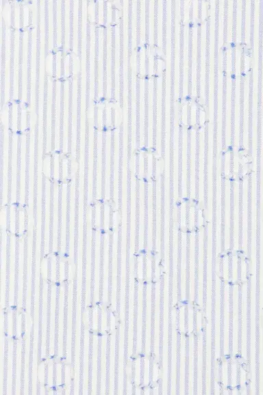 Beams Plus B.D. Classic-Fit Burnout Dot Candy Stripe | Thumbnail 7 Beams Plus B.D. Classic-Fit Burnout Dot Candy Stripe | Thumbnail 7