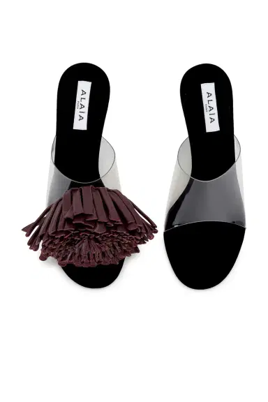 Alaïa Mule Sandal | Thumbnail 4 Alaïa Mule Sandal | Thumbnail 4