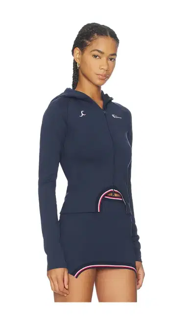 Jade Cropper Hooded Top | Thumbnail 2