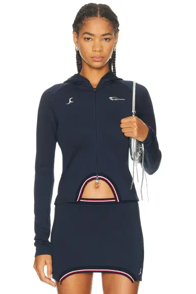 Jade Cropper Hooded Top | Thumbnail 3